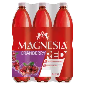 Magnesia Red Napój żurawina 6 x 1,5 l