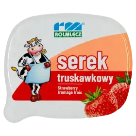 Rolmlecz Serek truskawkowy 200 g