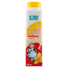 Rolmlecz Jogurt waniliowy 330 ml