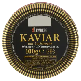 Lemberg Kawior z łososia Gorbusza 100 g