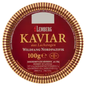 Lemberg Kawior z łososia Keta 100 g