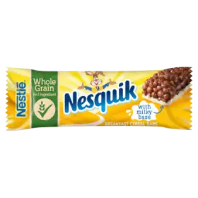 Nestlé Nesquik Śniadaniowy baton zbożowy 25 g