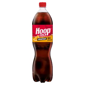 Hoop Cola Orange Napój gazowany 1,5 l