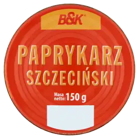 B&K Paprykarz szczeciński 150 g
