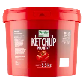 Develey Food Service Ketchup pikantny 5,5 kg