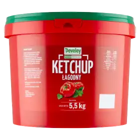 Develey Food Service Ketchup łagodny 5,5 kg