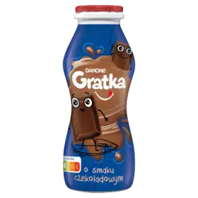 Gratka Produkt mleczny o smaku czekoladowym 170 g