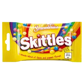 Skittles Smoothies Cukierki do żucia 38 g