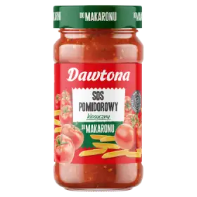Dawtona Sos pomidorowy klasyczny do makaronu 550 g