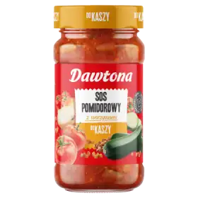 Dawtona Sos pomidorowy z warzywami do kaszy 550 g