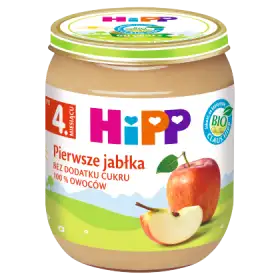 HiPP BIO Pierwsze jabłka po 4. miesiącu 125 g