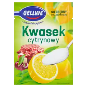 Gellwe Kwasek cytrynowy 20 g