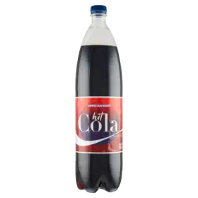 Hit Cola Napój gazowany o smaku coli 1,5 l