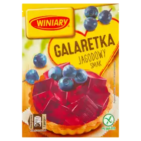 Winiary Galaretka jagodowy smak 47 g