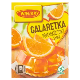 Winiary Galaretka pomarańczowy smak 71 g