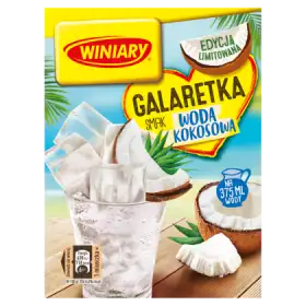Winiary Galaretka smak woda kokosowa 47 g