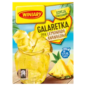 Winiary Galaretka smak lemoniada ananasowa 47 g