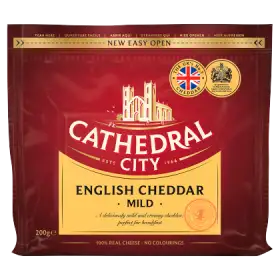 Cathedral City Mild Cheddar Ser dojrzewający 200 g