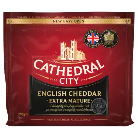Cathedral City Extra Mature Cheddar Ser dojrzewający 200 g