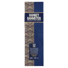 Hankey Bannister 12 Year Old Blended Scotch Whisky 0,7 l