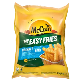 McCain My Easy Fries Crinkle Frytki karbowane 1 kg