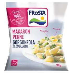 FRoSTA Makaron penne Gorgonzola ze szpinakiem 500 g