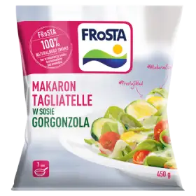 FRoSTA Makaron tagliatelle w sosie Gorgonzola 450 g