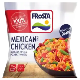 FRoSTA Mexican Style Chicken Kurczak z ryżem po meksykańsku 450 g