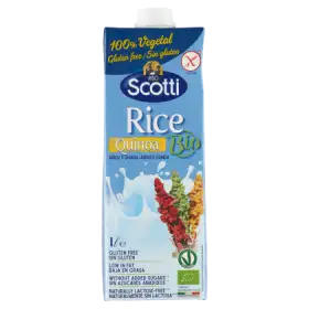 Riso Scotti Bio Ekologiczny napój ryżowy z komosą ryżową 1 l