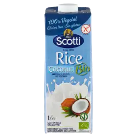 Riso Scotti Bio Ekologiczny napój ryżowo-kokosowy 1 l