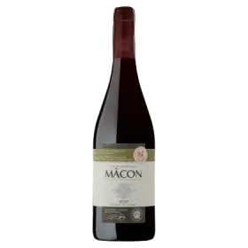 Mâcon Wino czerwone wytrawne francuskie