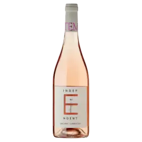 Ekologiczne wino różowe wytrawne