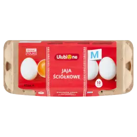 Jaja ściółkowe M 10 sztuk