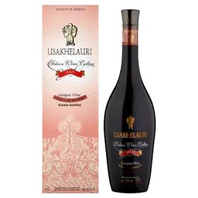 Usakhelauri Wino czerwone półsłodkie gruzińskie 750 ml