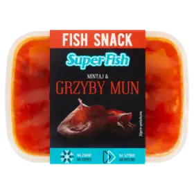SuperFish Fish Snack Mintaj & grzyby mun 150 g