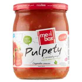 Meal Box Pulpety w aromatycznym sosie pomidorowym 500 g