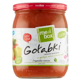 Meal Box Gołąbki ręcznie zawijane w gęstym sosie pomidorowym 500 g
