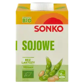 Sonko Bio Napój sojowy 500 ml