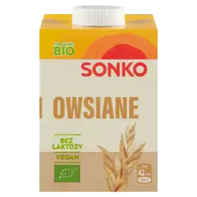 Sonko Bio Napój owsiany 500 ml