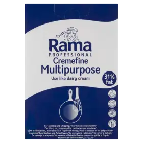 Rama Professional Cremefine Multipurpose Połączenie maślanki i tłuszczów roślinnych 10 l