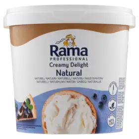Rama Professional Creamy Delight Produkt do smarowania 1,5 kg