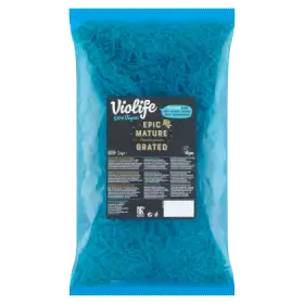 Violife Produkt na bazie oleju kokosowego epic tarty o smaku dojrzałego cheddara 1 kg