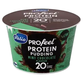 Valio PROfeel Pudding proteinowy o smaku miętowo-czekoladowym 180 g