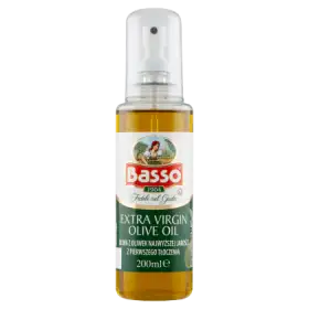 Basso Oliwa z oliwek najwyższej jakości z pierwszego tłoczenia 200 ml