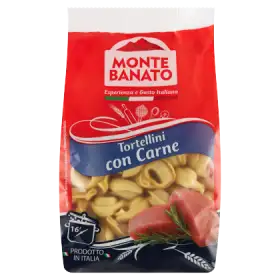 Monte Banato Tortellini z mięsem 250 g