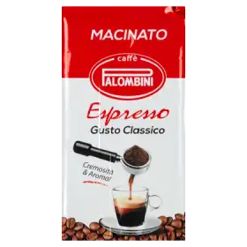 Palombini Macinato Espresso Gusto Classico Włoska kawa palona 250 g