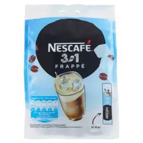 Nescafé 3in1 Frappé Rozpuszczalny napój kawowy 160 g (10 x 16 g)