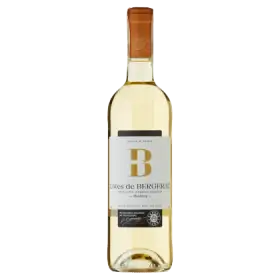Côtes de Bergerac Wino białe półsłodkie francuskie