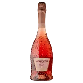 Moscato Rosé Wino różowe słodkie musujące włoskie
