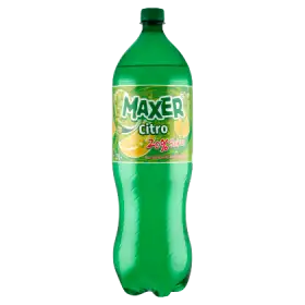Maxer Napój gazowany o smaku cytrynowym 2 l